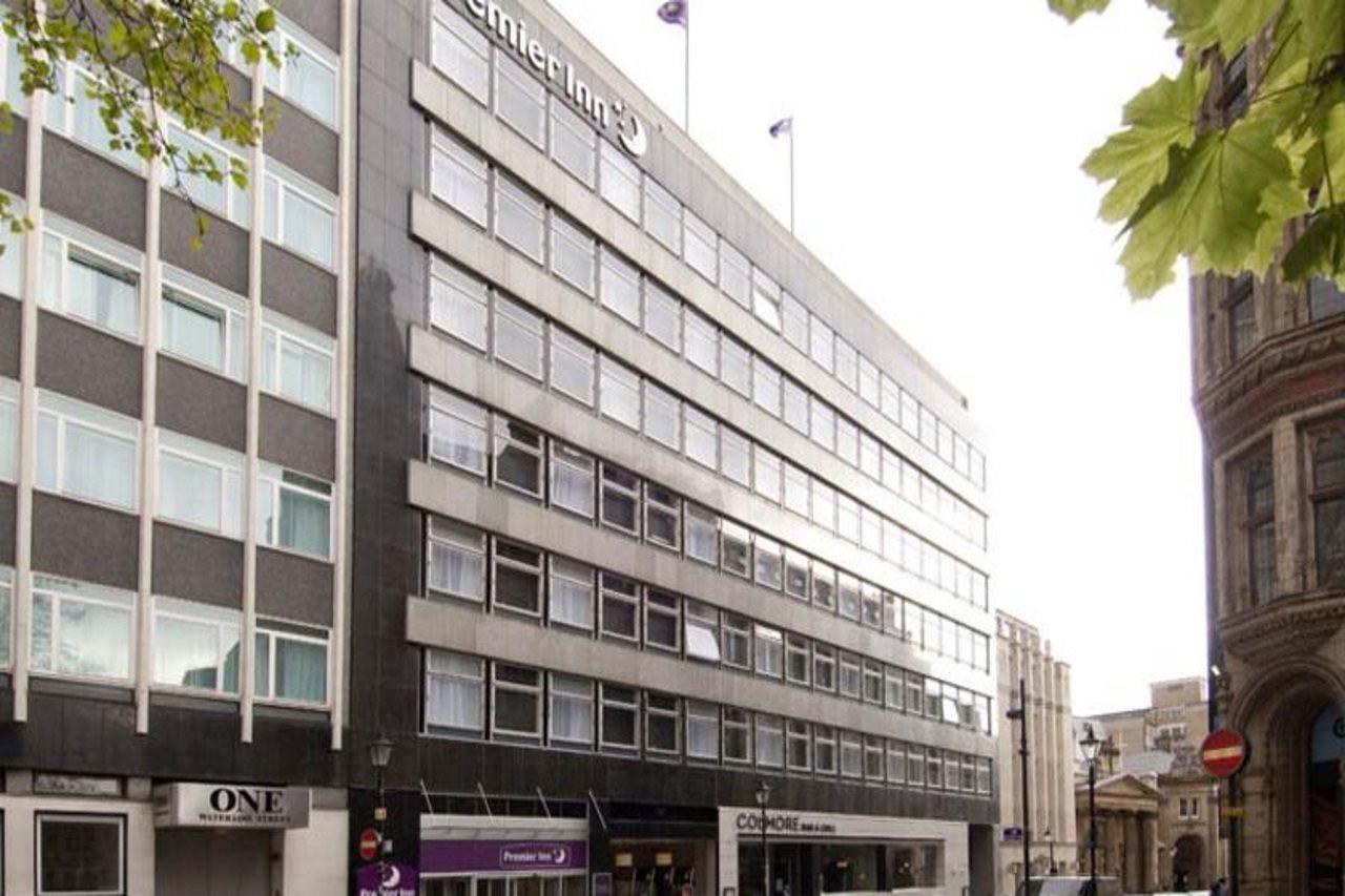 Premier Inn Birmingham City - Waterloo St Luaran gambar