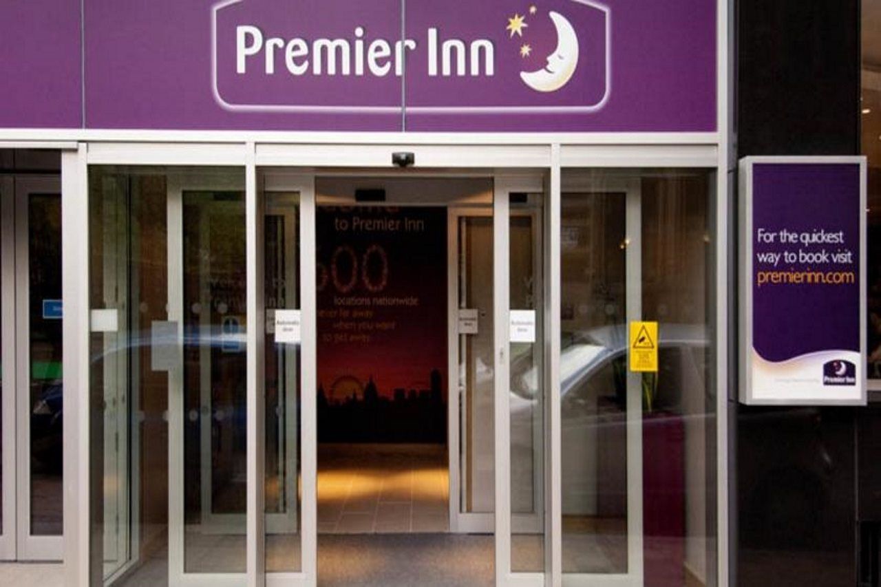 Premier Inn Birmingham City - Waterloo St Luaran gambar
