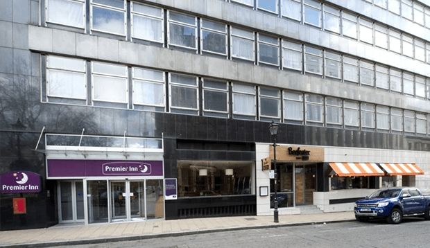 Premier Inn Birmingham City - Waterloo St Luaran gambar